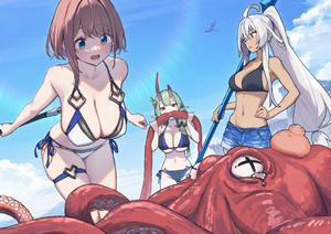 Đọc truyện tranh Tako to Hitoyo-chantachi