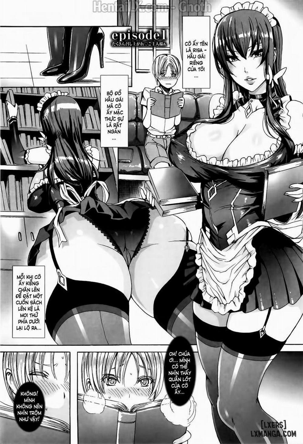 Takusan Meshiagare Goshujin-sama 1 trang 5