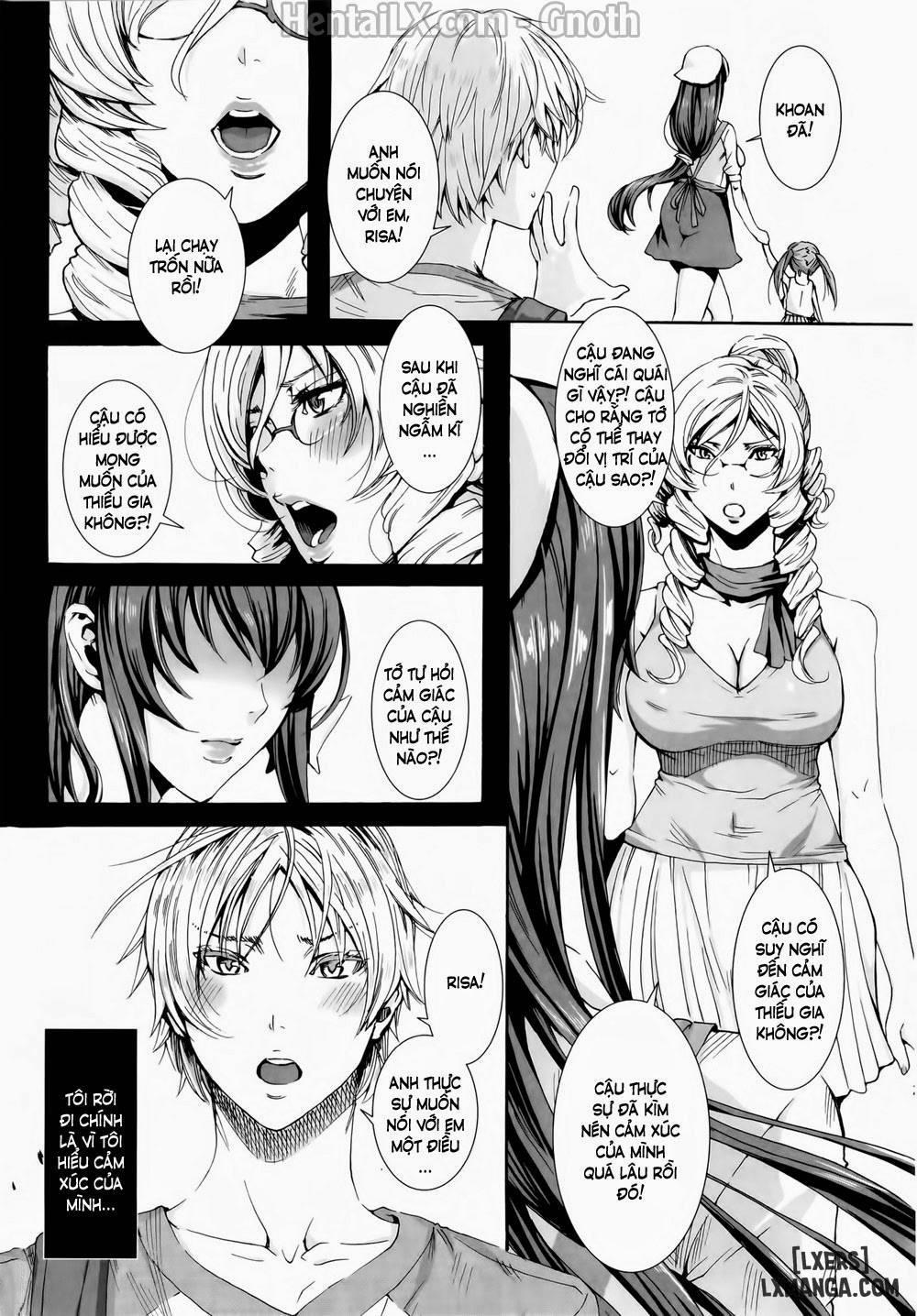 Takusan Meshiagare Goshujin-sama 10 trang 5
