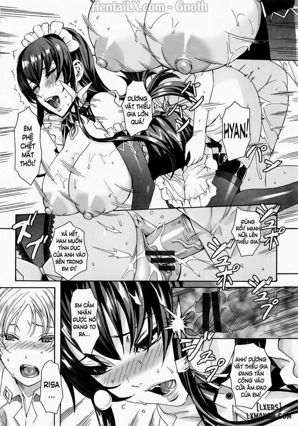 Takusan Meshiagare Goshujin-sama 2 trang 10
