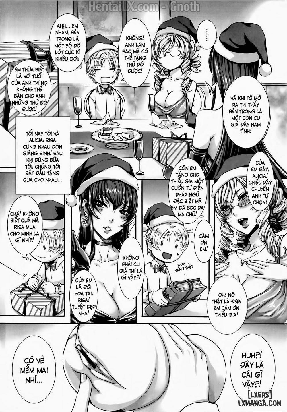 Takusan Meshiagare Goshujin-sama 6 trang 2