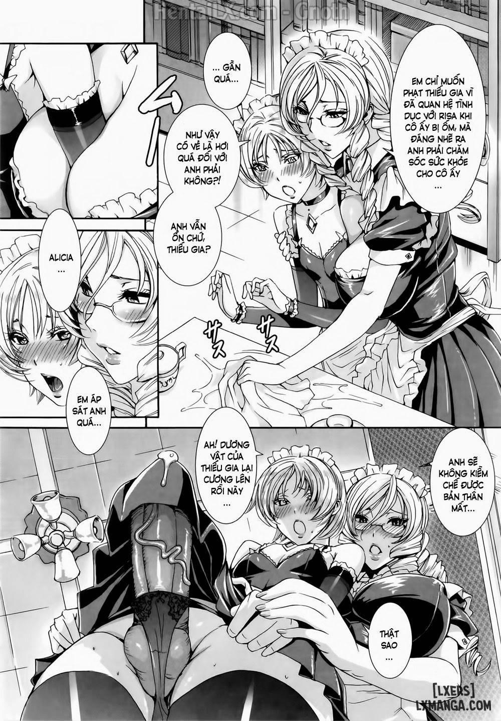 Takusan Meshiagare Goshujin-sama 8 trang 3