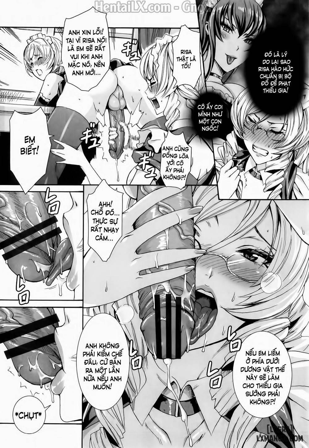 Takusan Meshiagare Goshujin-sama 8 trang 6