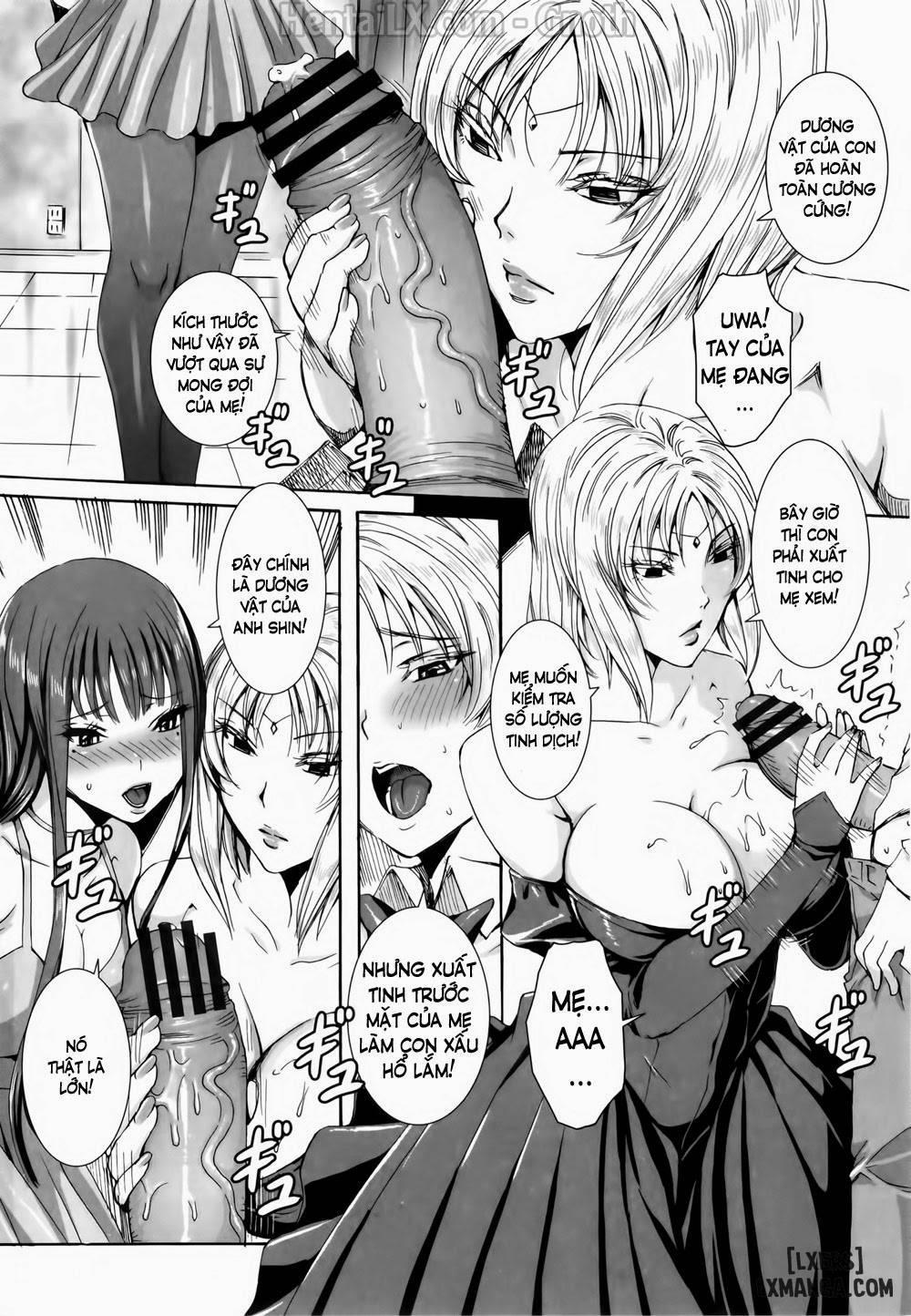 Takusan Meshiagare Goshujin-sama 9 trang 4