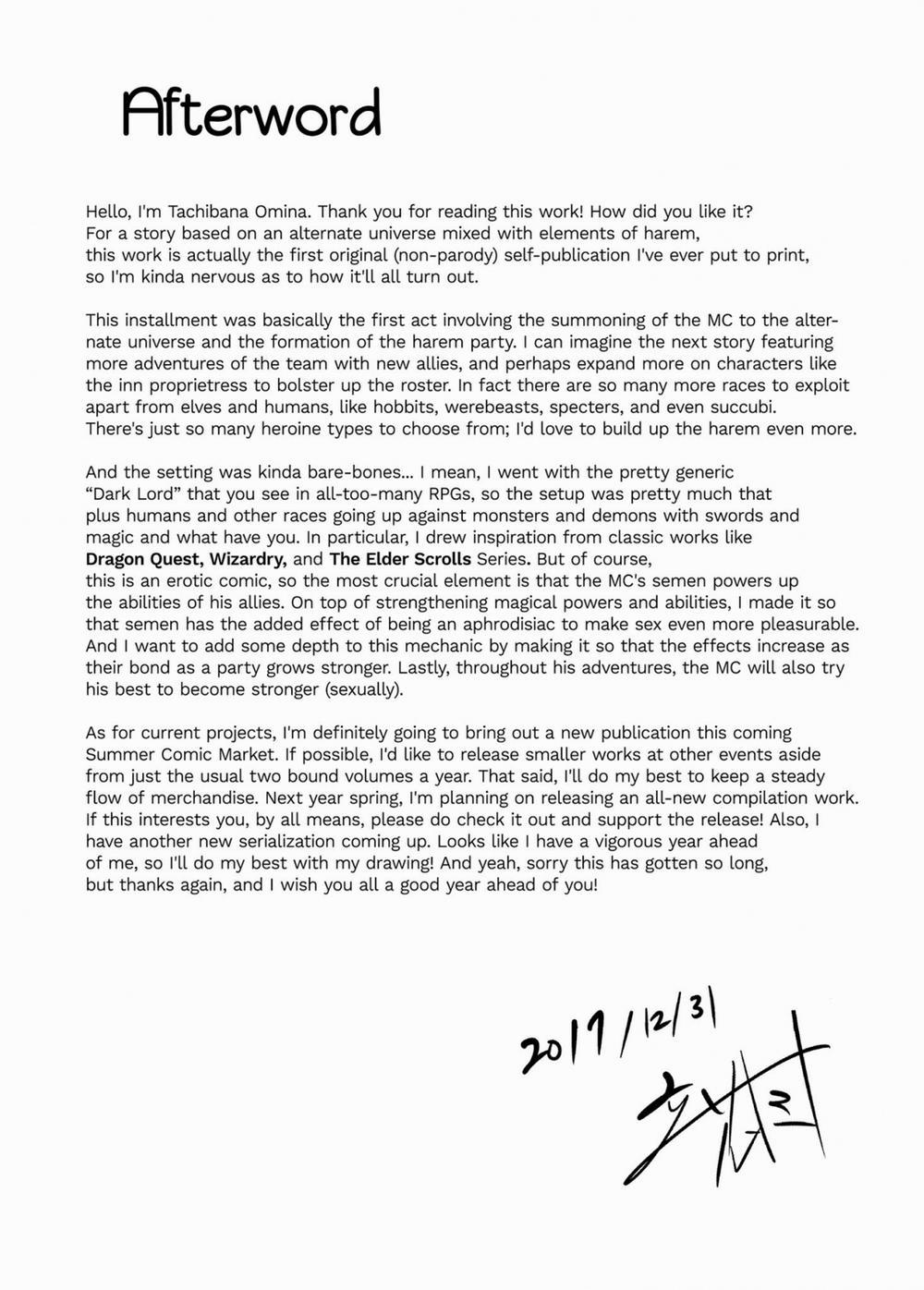 Tales of a Harem in Another World 1 trang 42