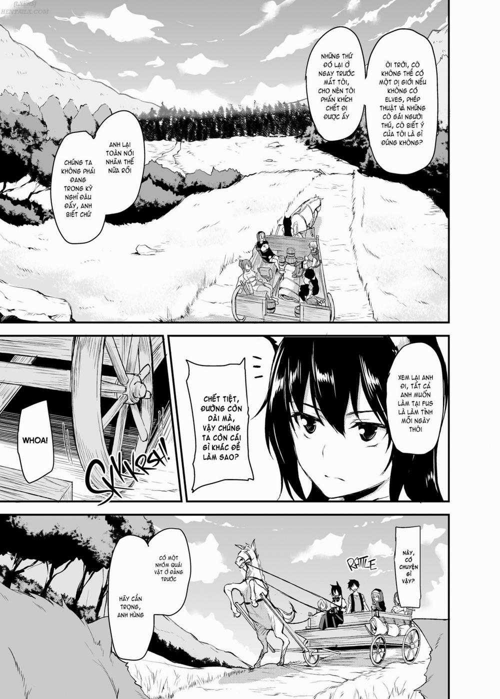 Tales of a Harem in Another World 2 trang 5