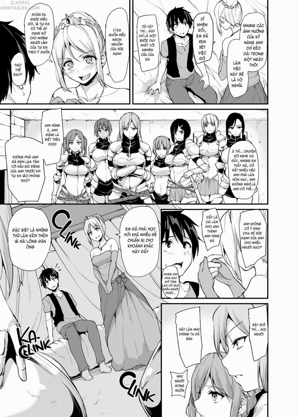 Tales of a Harem in Another World 3 0 Creampie the Lady Knights! trang 10