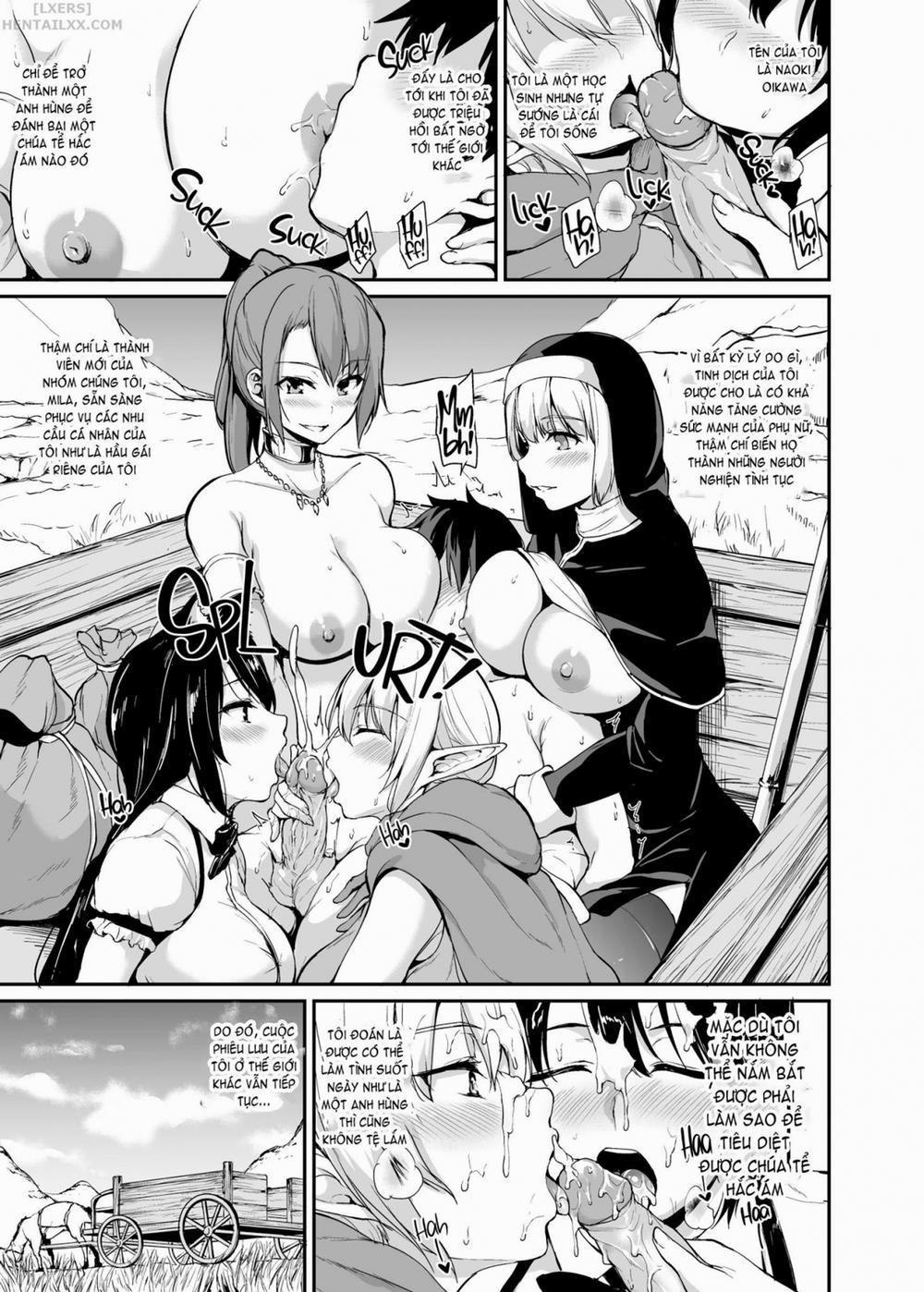 Tales of a Harem in Another World 3 0 Creampie the Lady Knights! trang 2