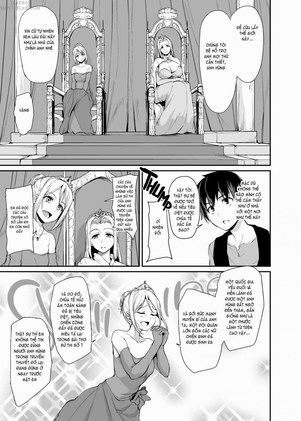 Tales of a Harem in Another World 3 0 Creampie the Lady Knights! trang 4