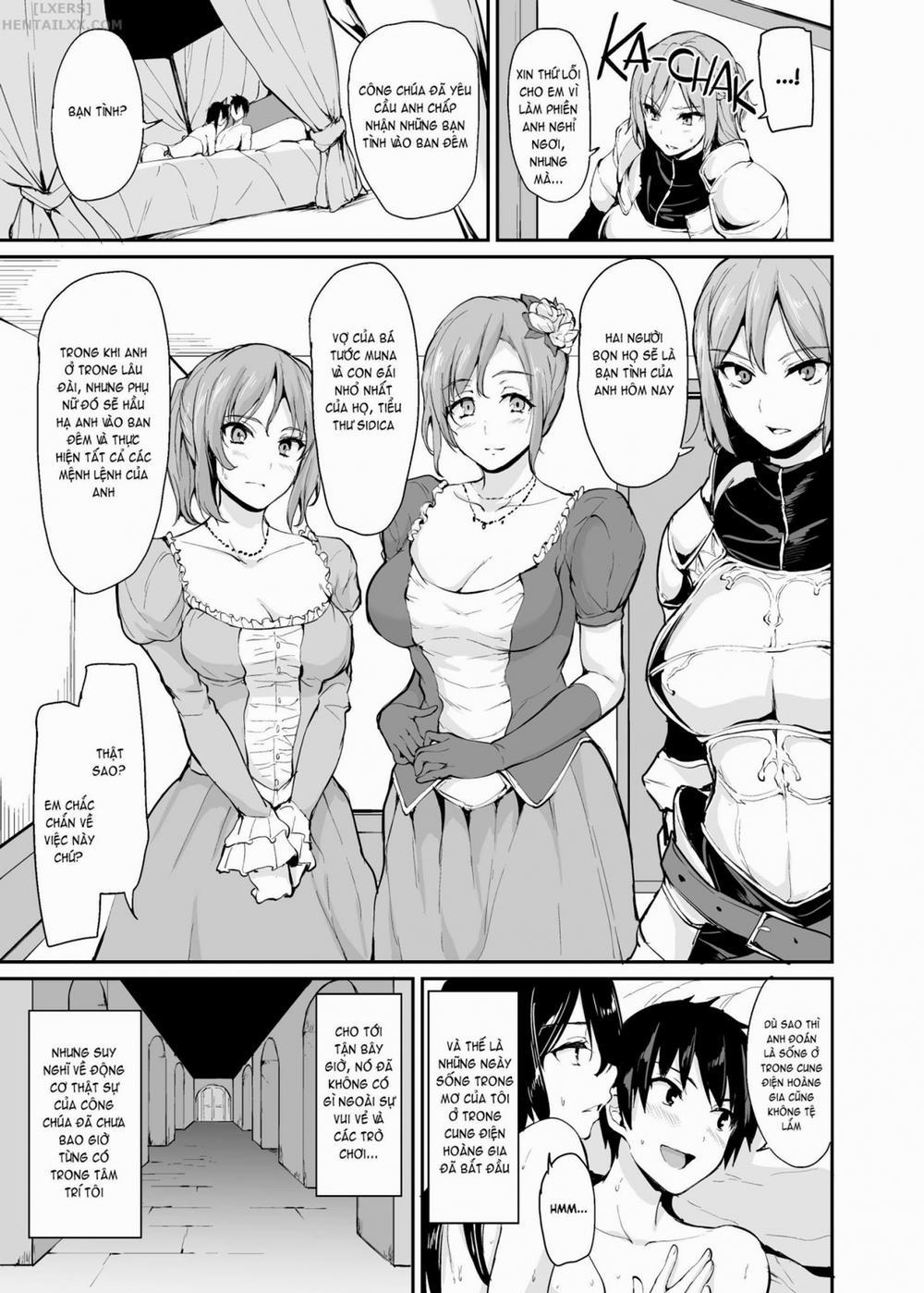 Tales of a Harem in Another World 3 0 Creampie the Lady Knights! trang 51