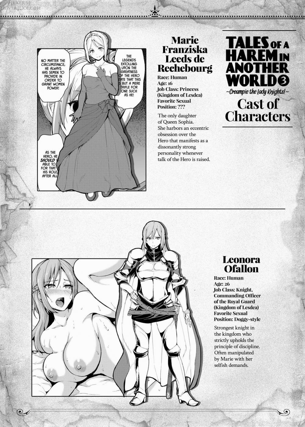 Tales of a Harem in Another World 3 0 Creampie the Lady Knights! trang 52