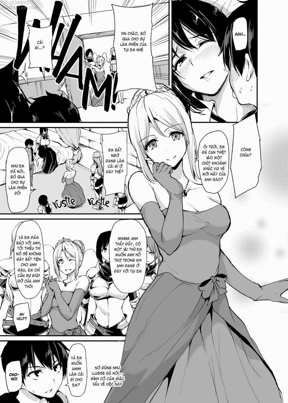 Tales of a Harem in Another World 3 0 Creampie the Lady Knights! trang 8