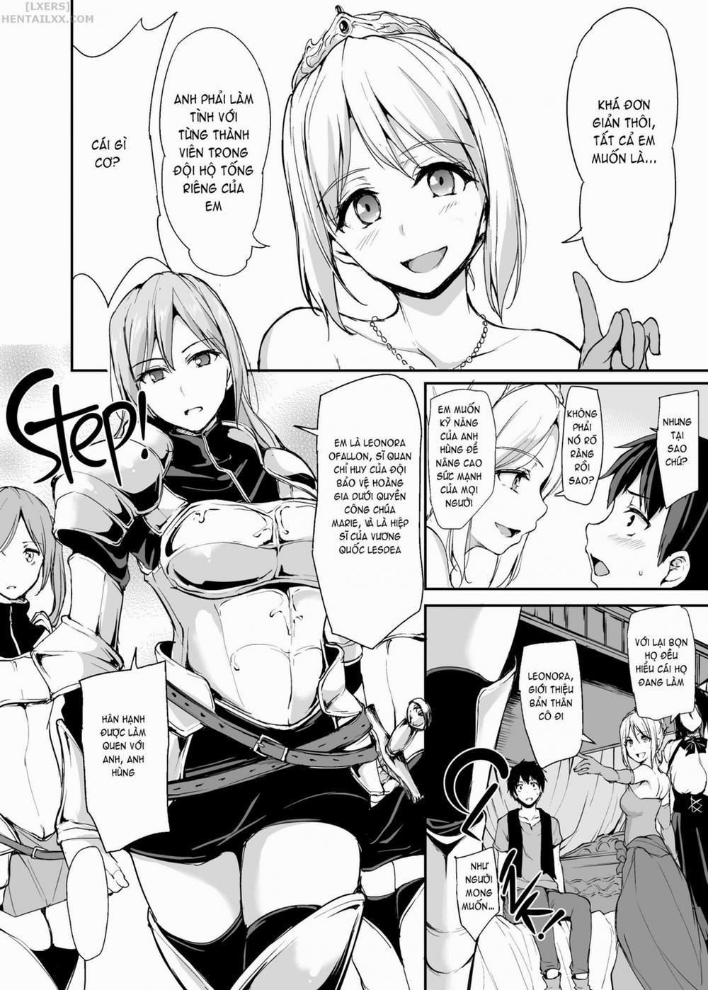 Tales of a Harem in Another World 3 0 Creampie the Lady Knights! trang 9