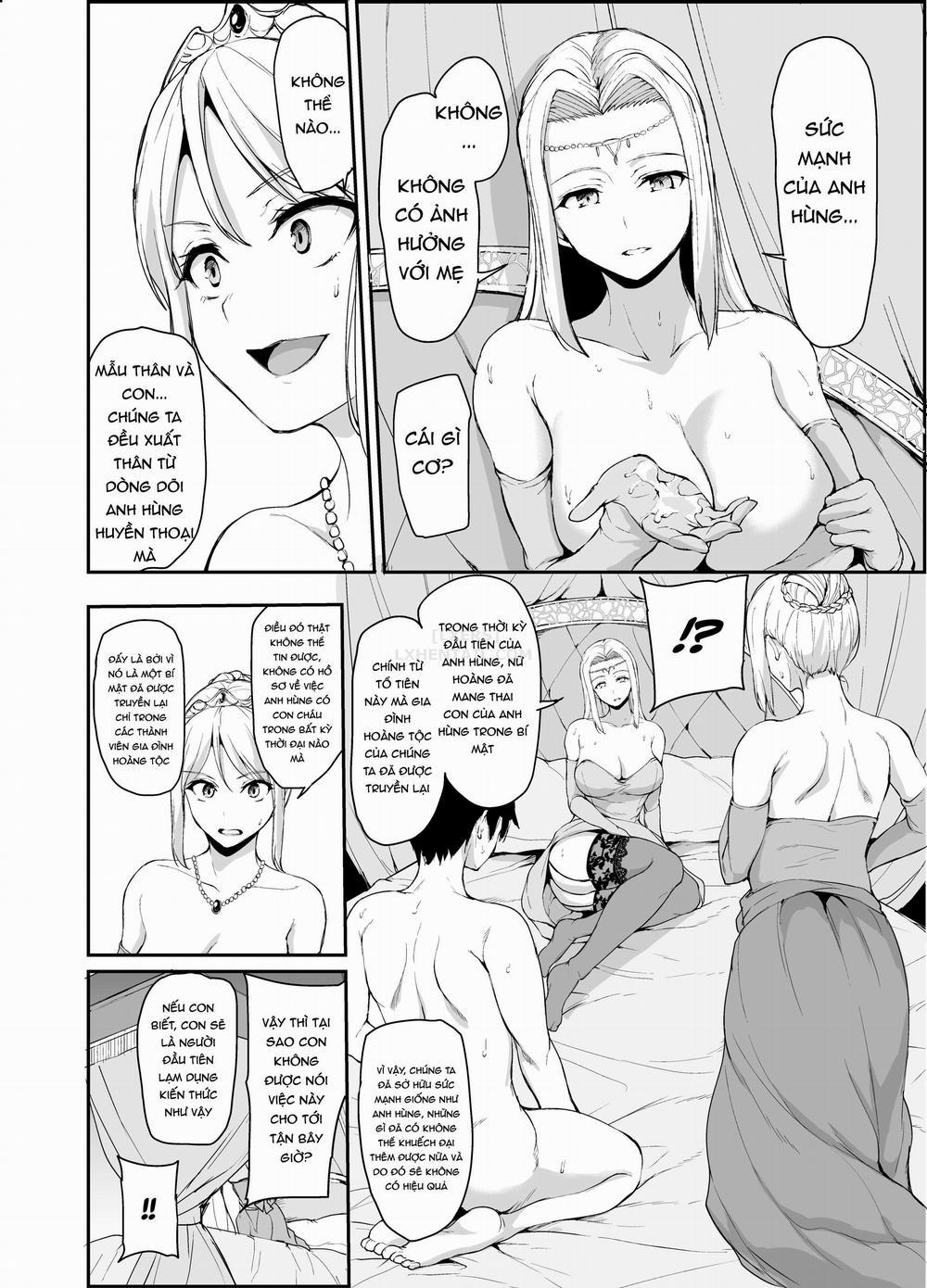 Tales of a Harem in Another World 4 0 Opulence and Beauty!? Orgy in the Queens Chamber! trang 19