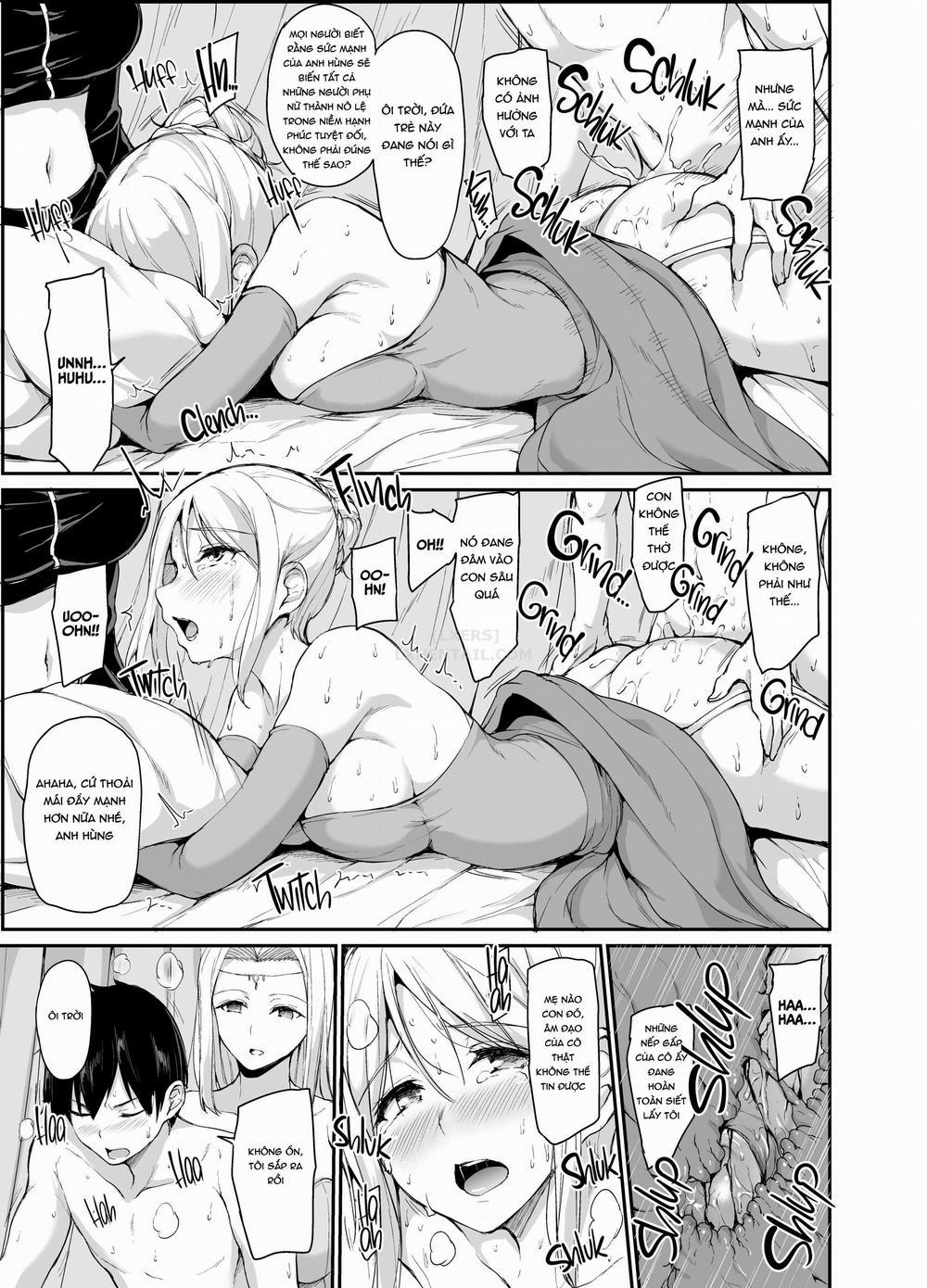 Tales of a Harem in Another World 4 0 Opulence and Beauty!? Orgy in the Queens Chamber! trang 24