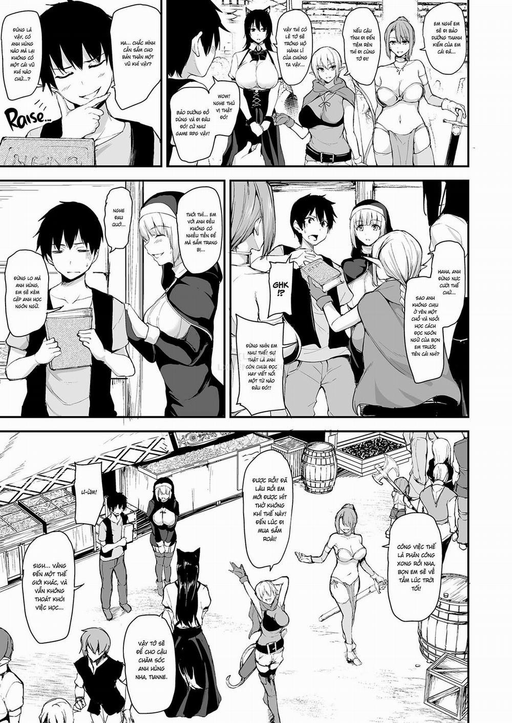 Tales of a Harem in Another World 5 0 Ambushed! The Wild Succubus Sisters Appear! trang 3