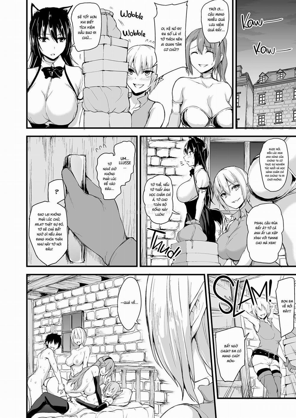 Tales of a Harem in Another World 5 0 Ambushed! The Wild Succubus Sisters Appear! trang 50