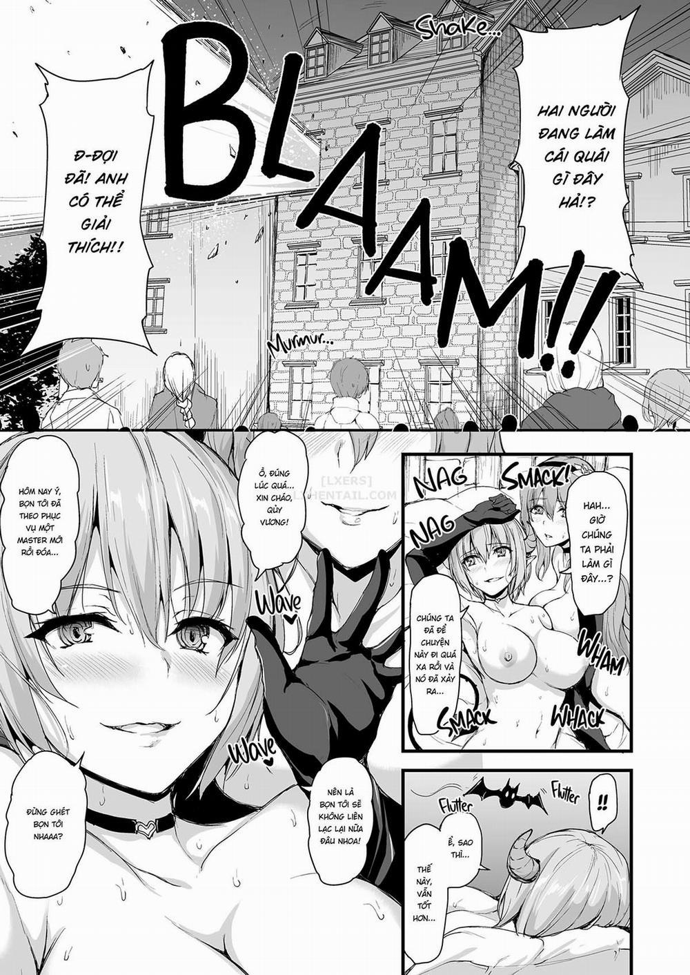 Tales of a Harem in Another World 5 0 Ambushed! The Wild Succubus Sisters Appear! trang 51