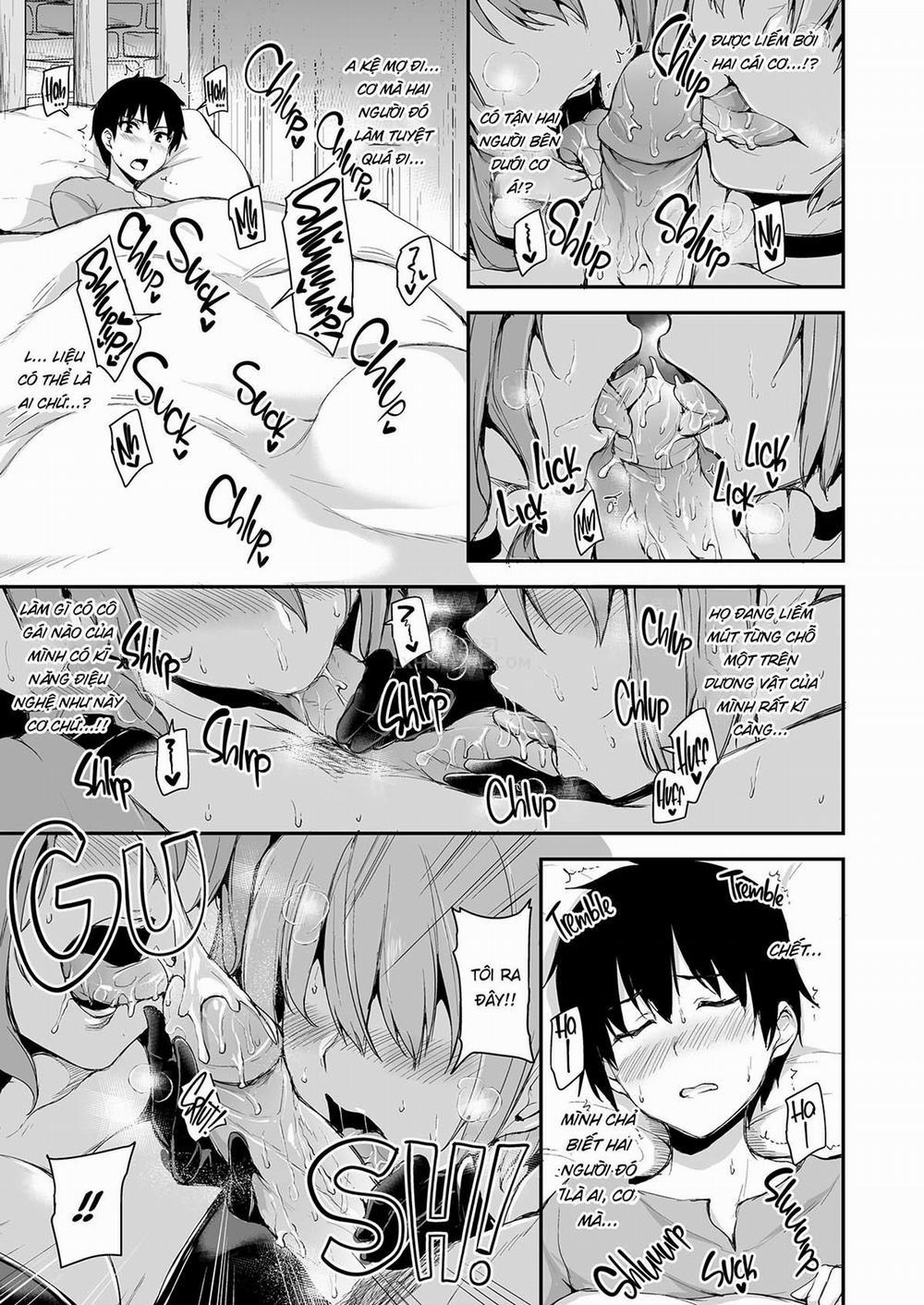 Tales of a Harem in Another World 5 0 Ambushed! The Wild Succubus Sisters Appear! trang 7