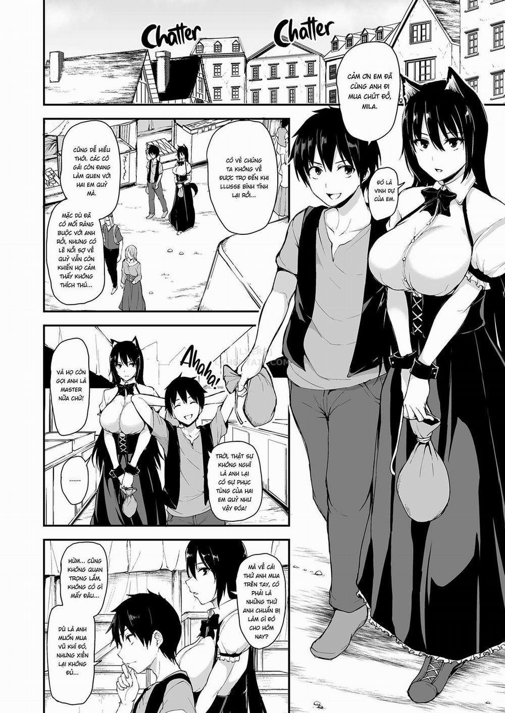 Tales of a Harem in Another World 5.5 trang 1