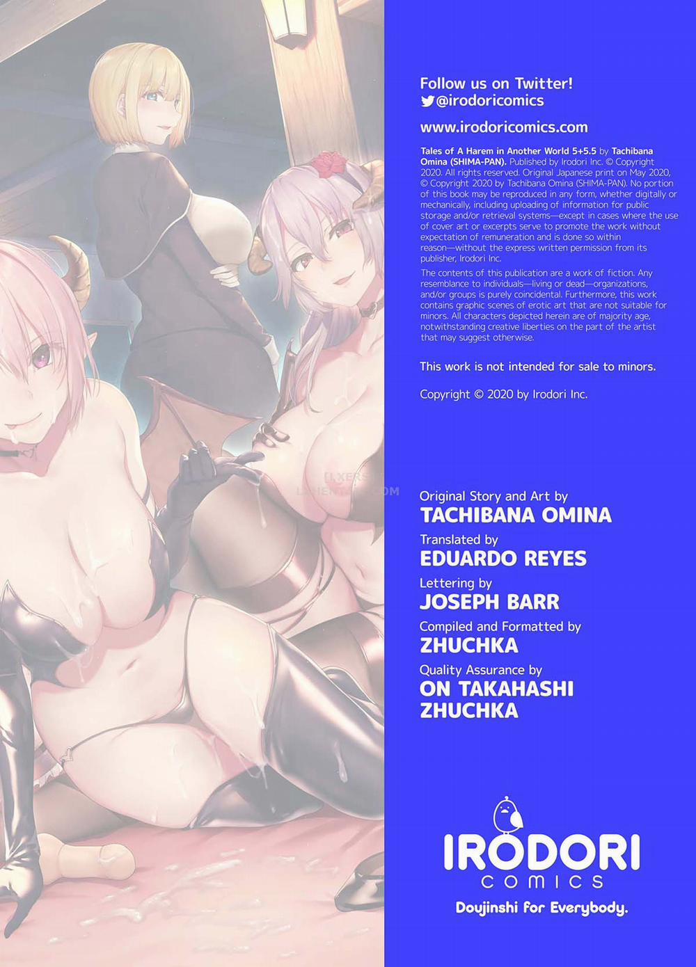 Tales of a Harem in Another World 5.5 trang 9