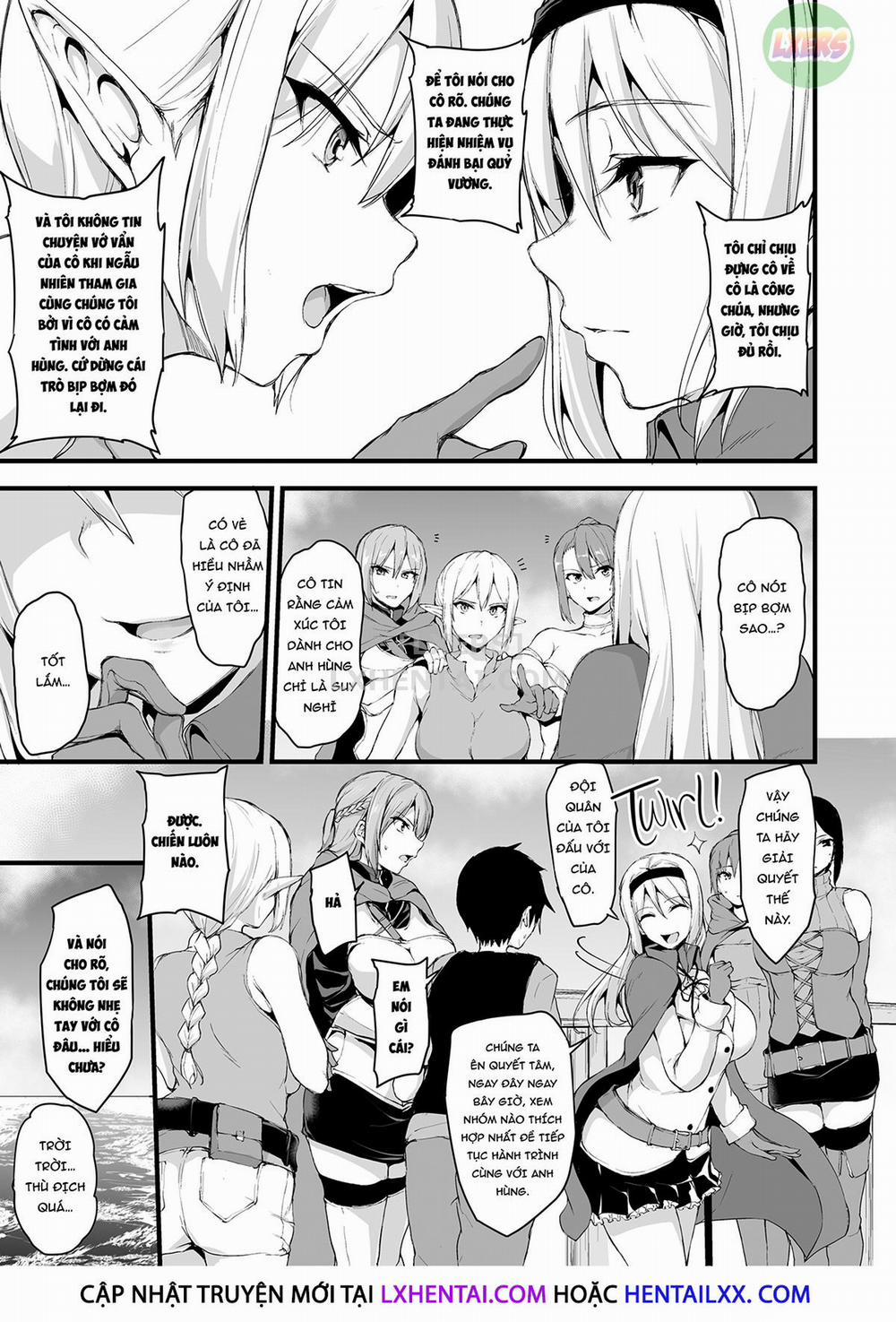 Tales of a Harem in Another World 6 0 Overloaded! Orgies on the High Seas! trang 10