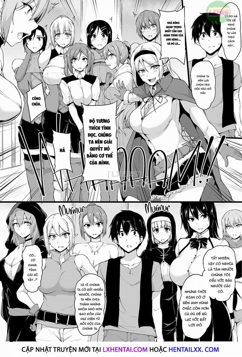 Tales of a Harem in Another World 6 0 Overloaded! Orgies on the High Seas! trang 11