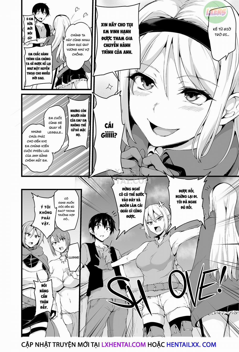 Tales of a Harem in Another World 6 0 Overloaded! Orgies on the High Seas! trang 9