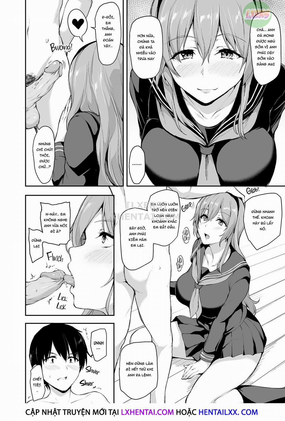 Tales of a Harem in Another World 6.5 trang 4