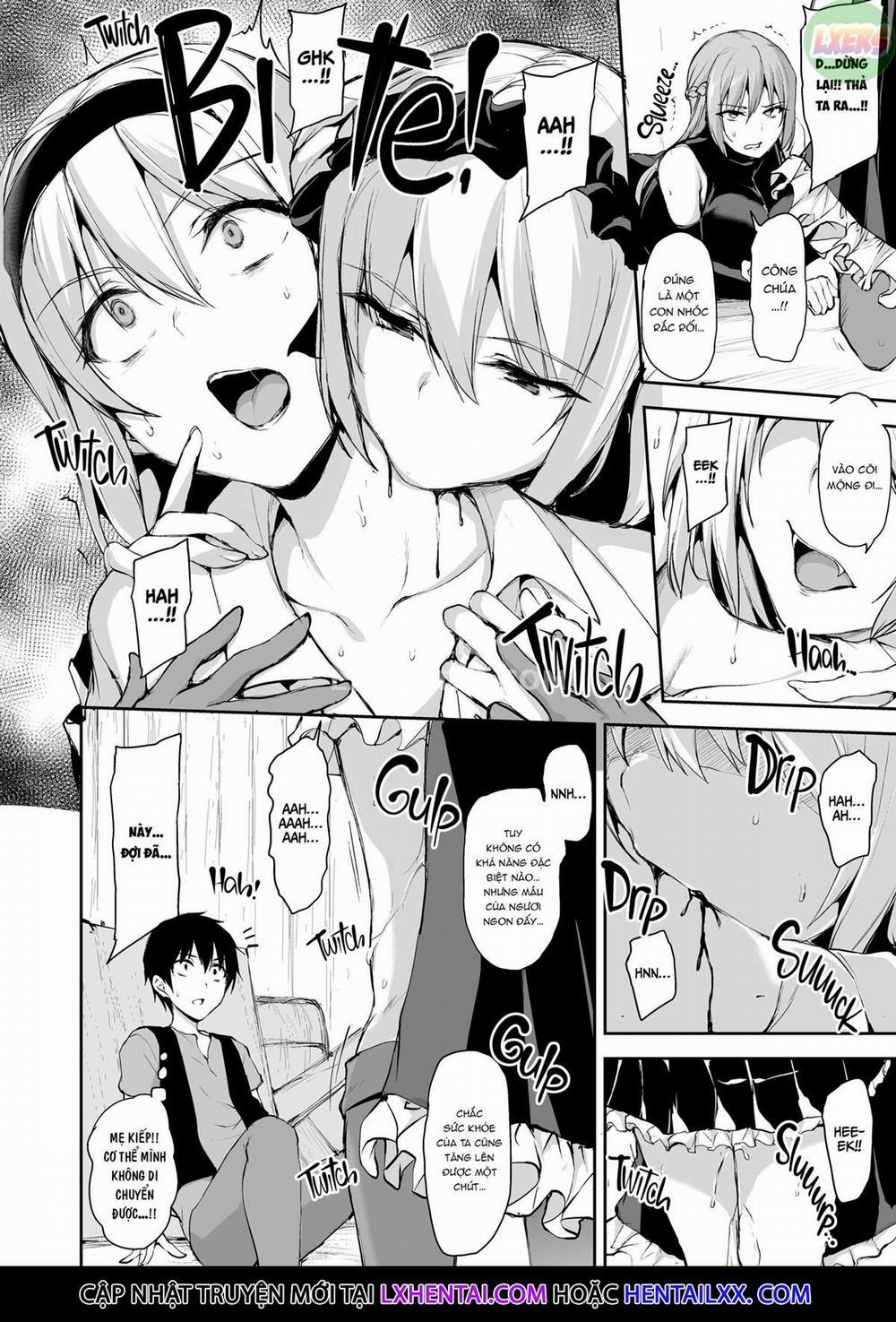 Tales of a Harem in Another World 7 0 Clash! The Vampire Girl Vs. The Haughty Princess trang 22