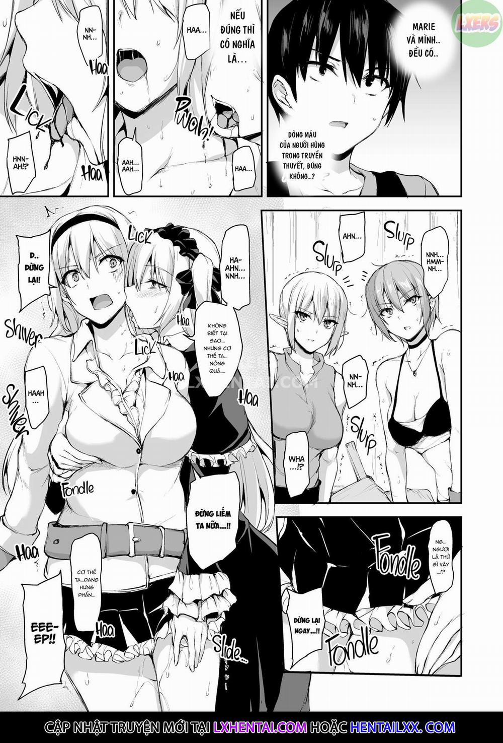 Tales of a Harem in Another World 7 0 Clash! The Vampire Girl Vs. The Haughty Princess trang 23