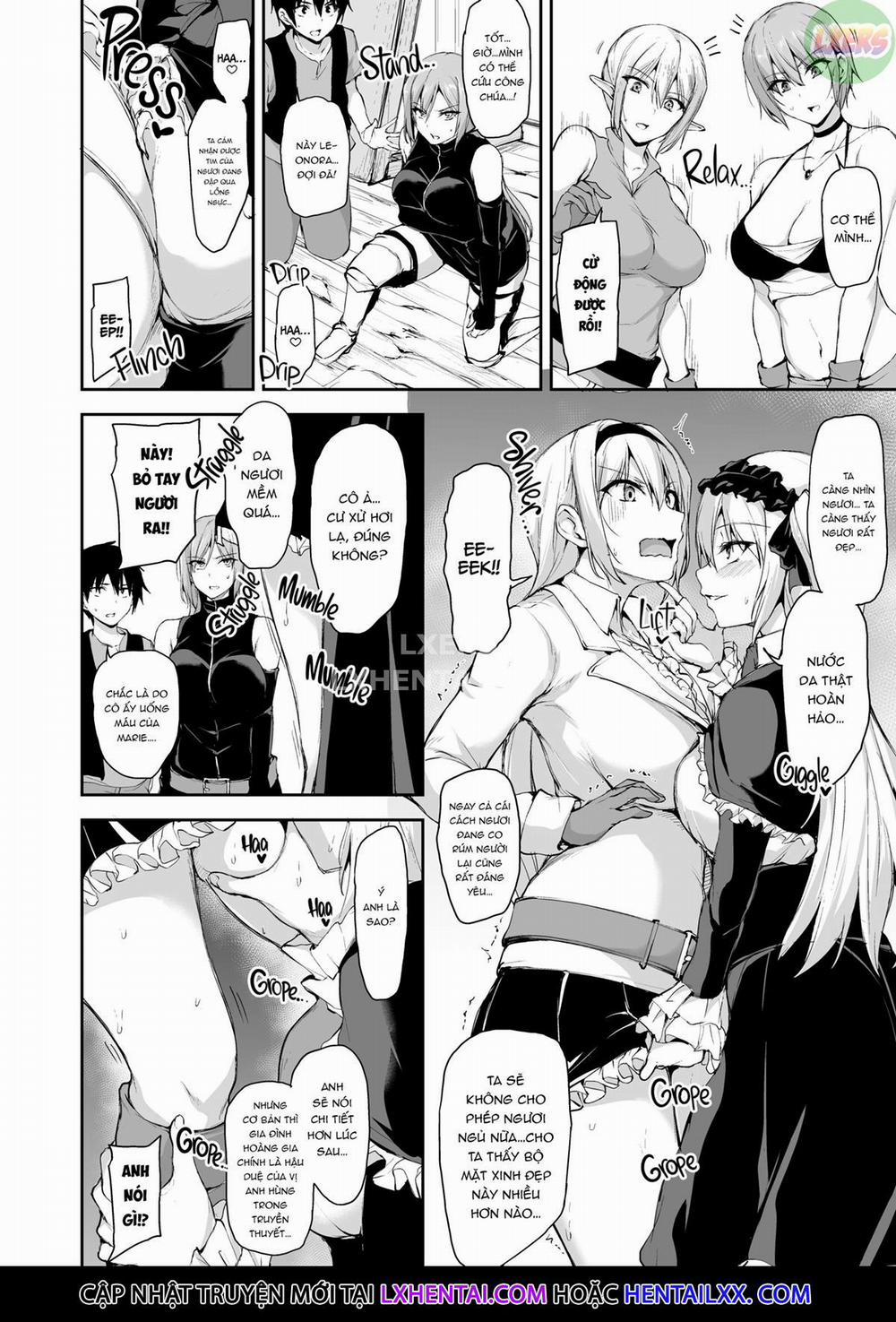 Tales of a Harem in Another World 7 0 Clash! The Vampire Girl Vs. The Haughty Princess trang 24