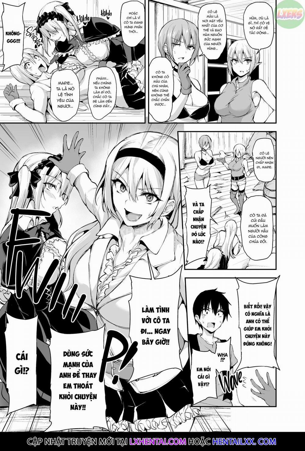 Tales of a Harem in Another World 7 0 Clash! The Vampire Girl Vs. The Haughty Princess trang 25