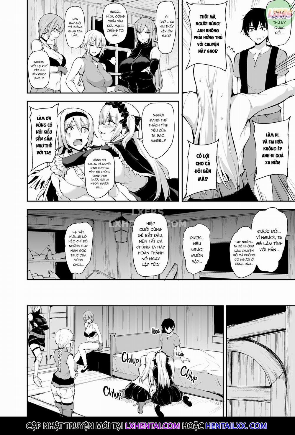 Tales of a Harem in Another World 7 0 Clash! The Vampire Girl Vs. The Haughty Princess trang 26