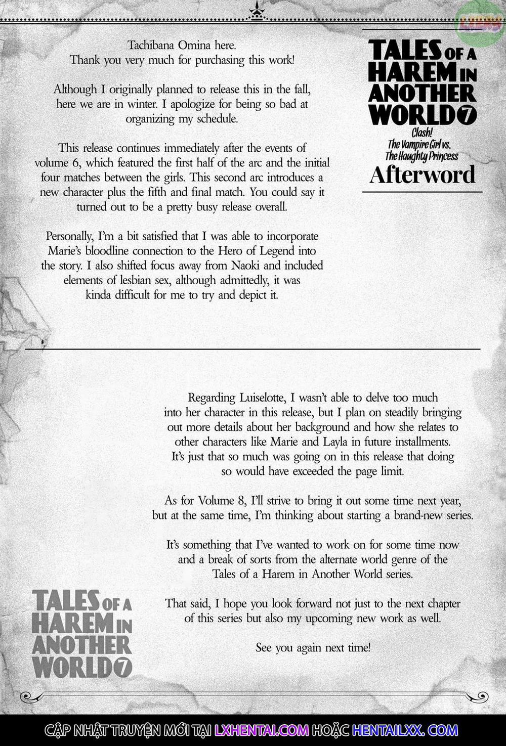 Tales of a Harem in Another World 7 0 Clash! The Vampire Girl Vs. The Haughty Princess trang 62