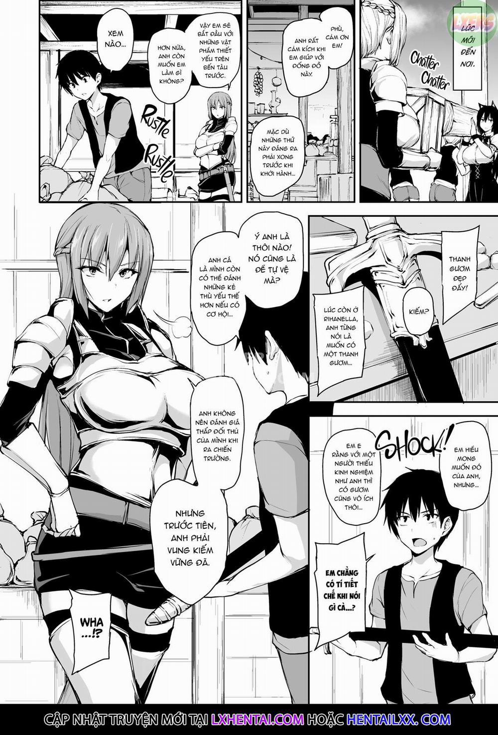 Tales of a Harem in Another World 7.5 trang 2