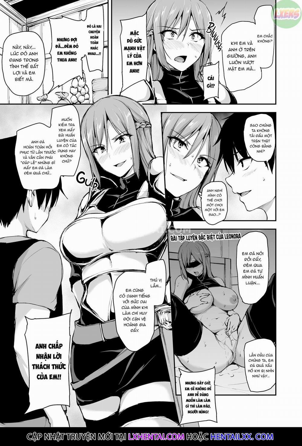 Tales of a Harem in Another World 7.5 trang 3
