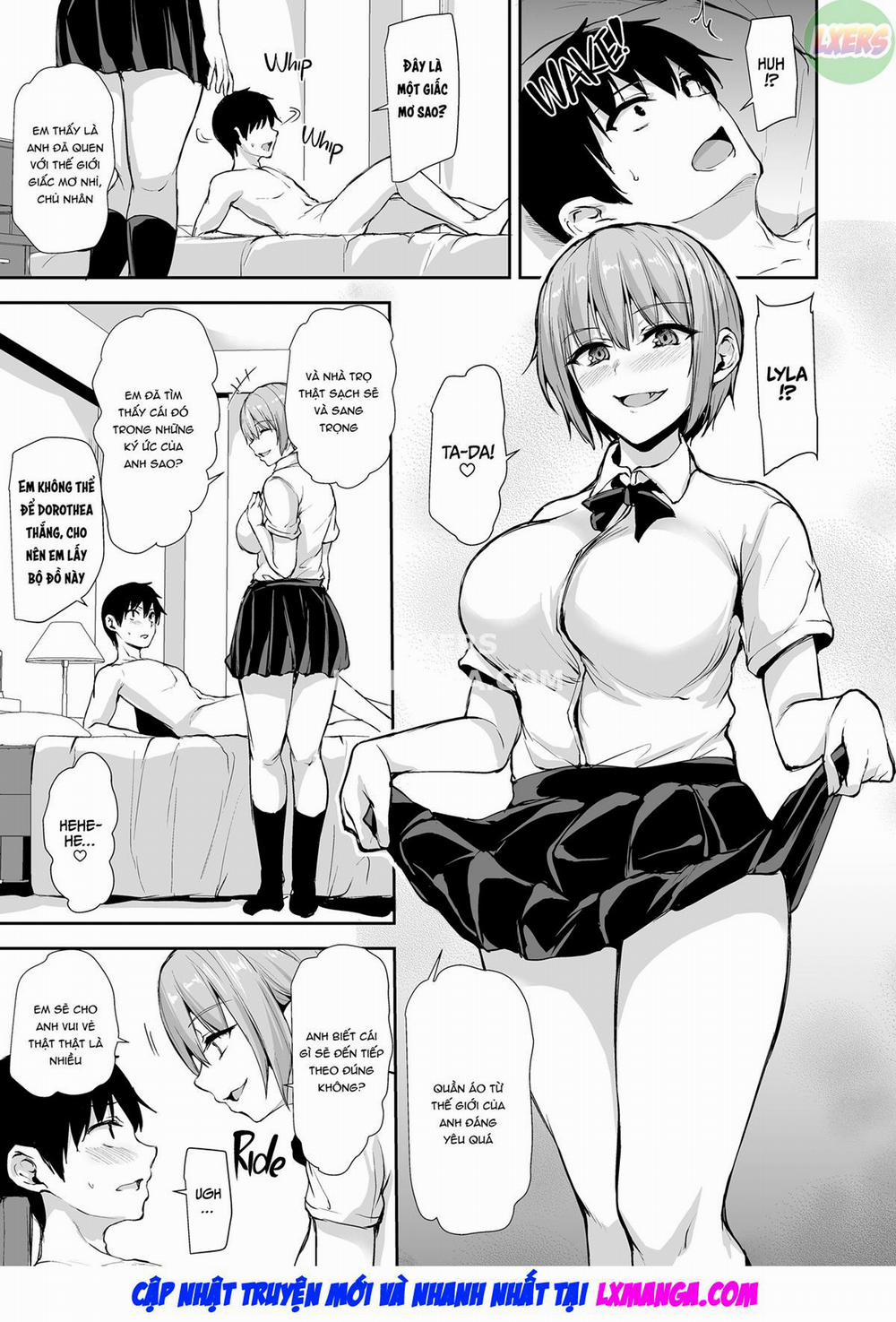 Tales of a Harem in Another World 8.5 trang 3