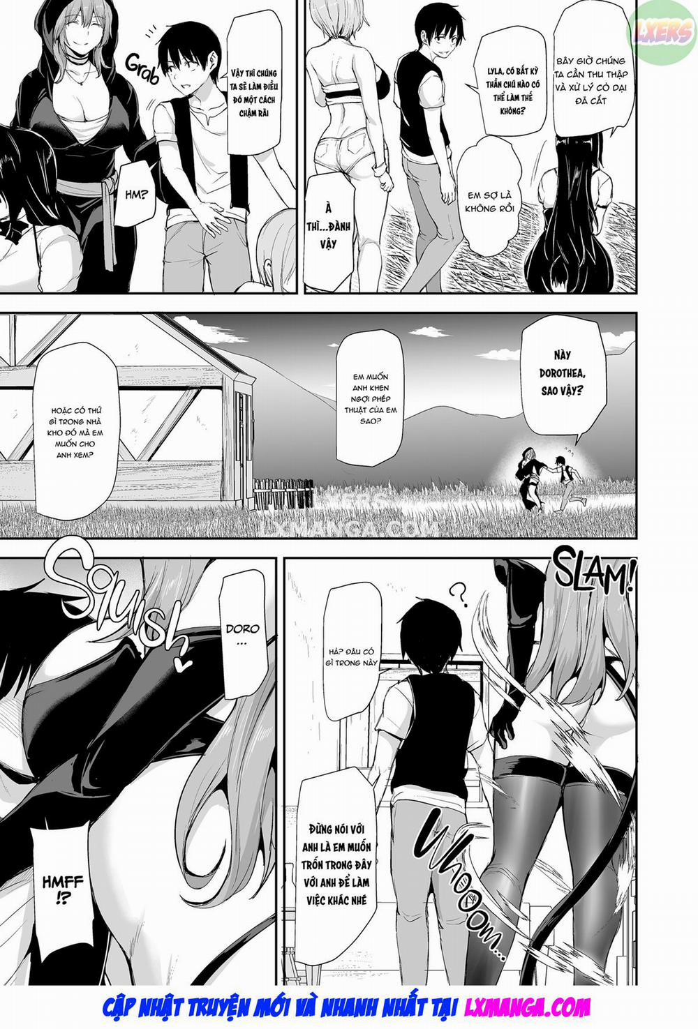 Tales of a Harem in Another World 8 trang 14