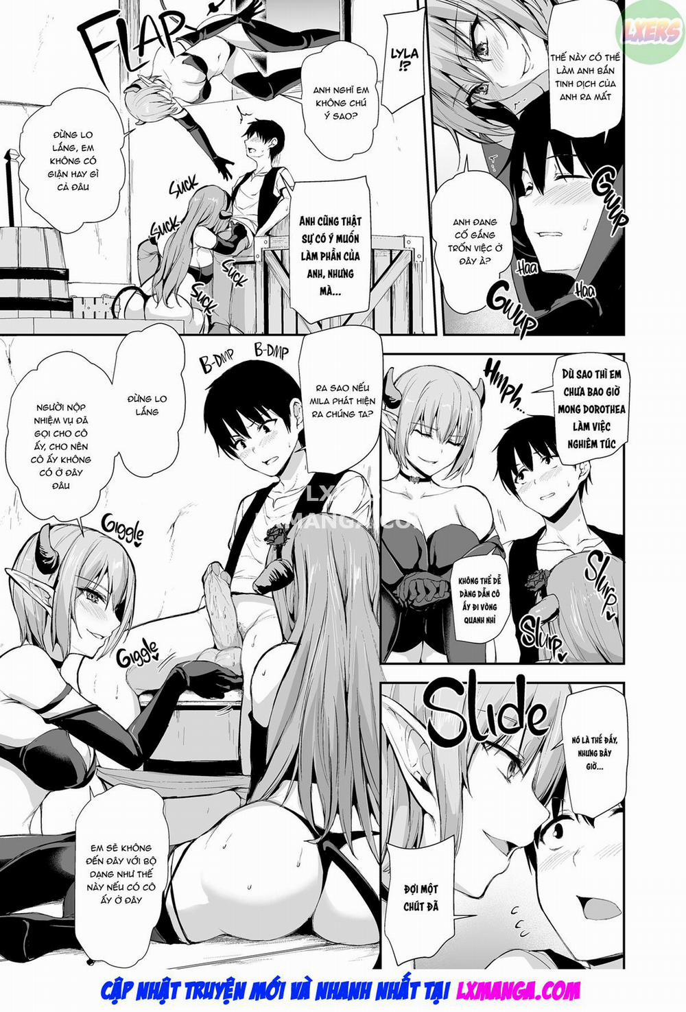 Tales of a Harem in Another World 8 trang 16