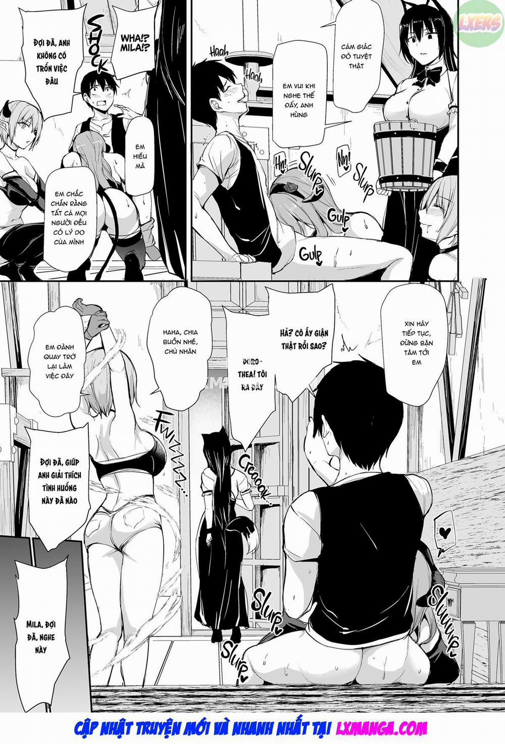 Tales of a Harem in Another World 8 trang 20