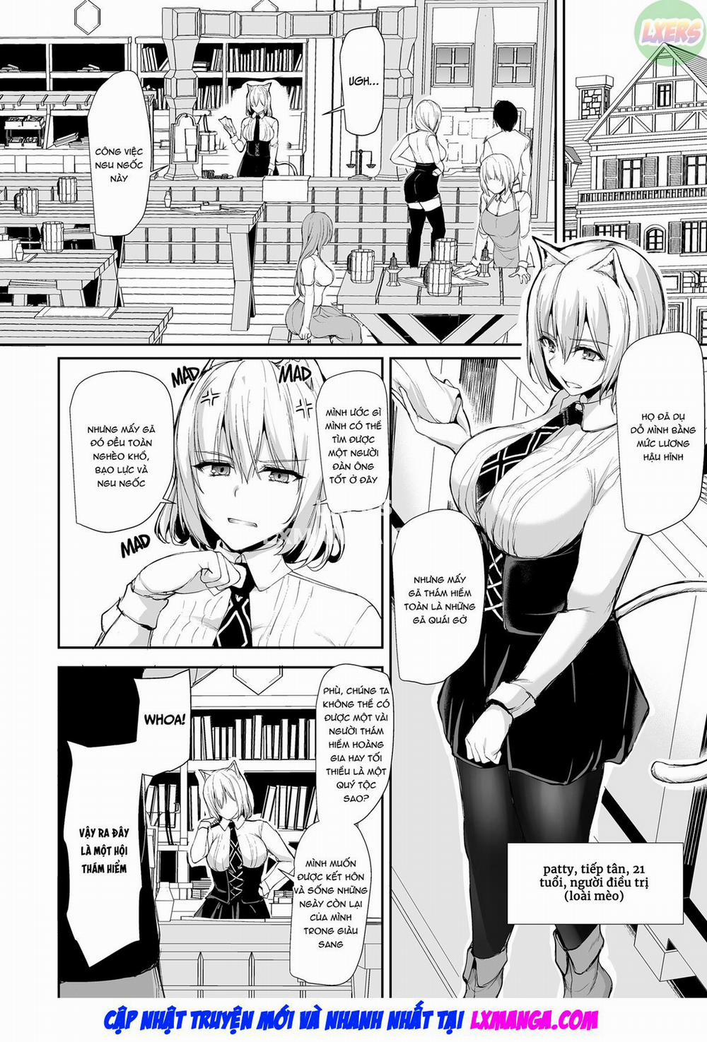 Tales of a Harem in Another World 8 trang 3