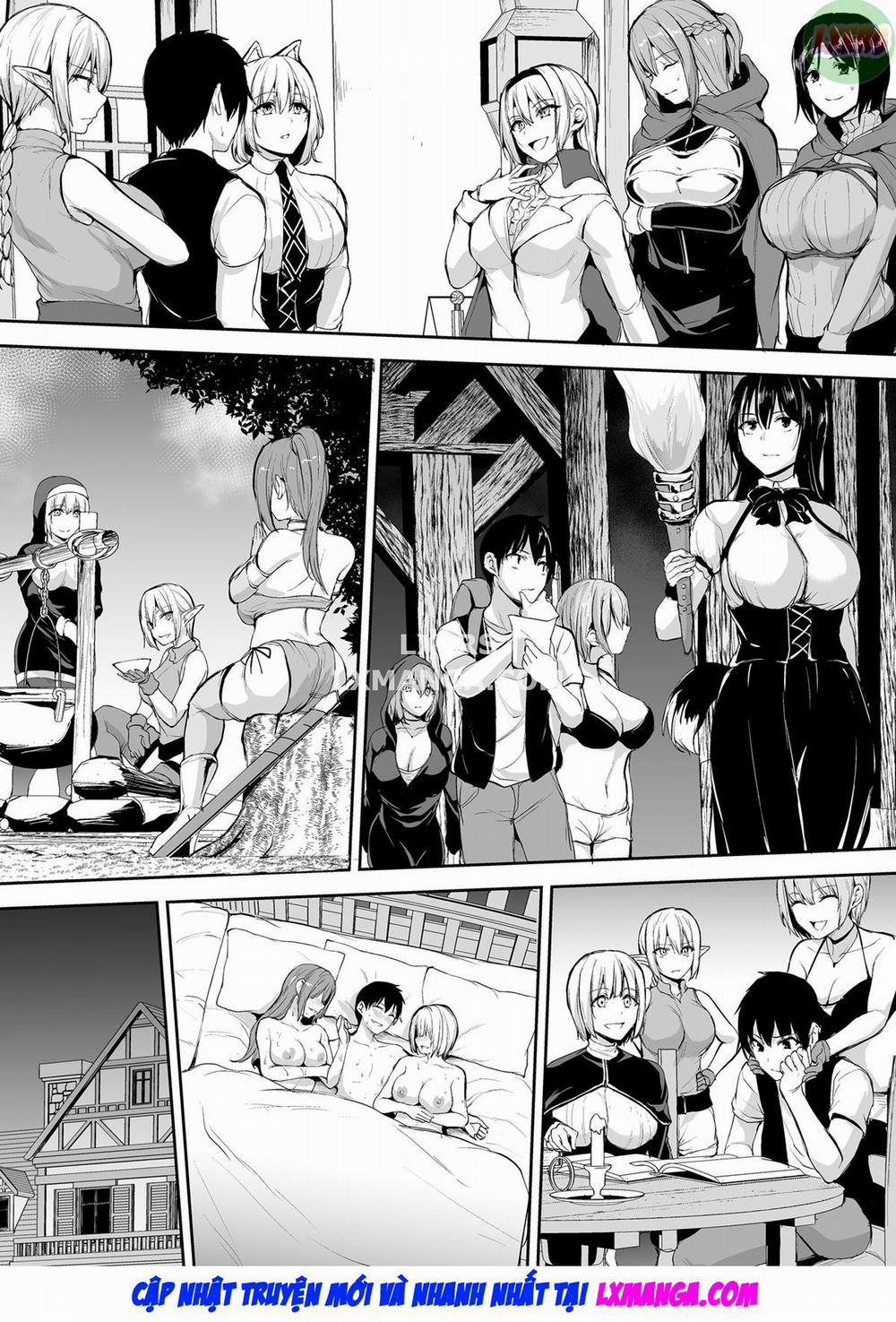 Tales of a Harem in Another World 8 trang 38