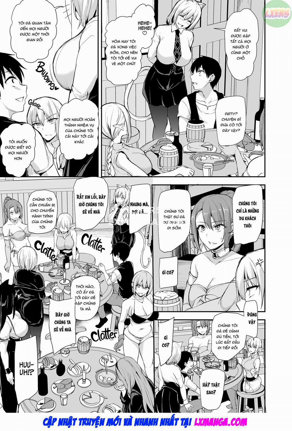 Tales of a Harem in Another World 8 trang 40