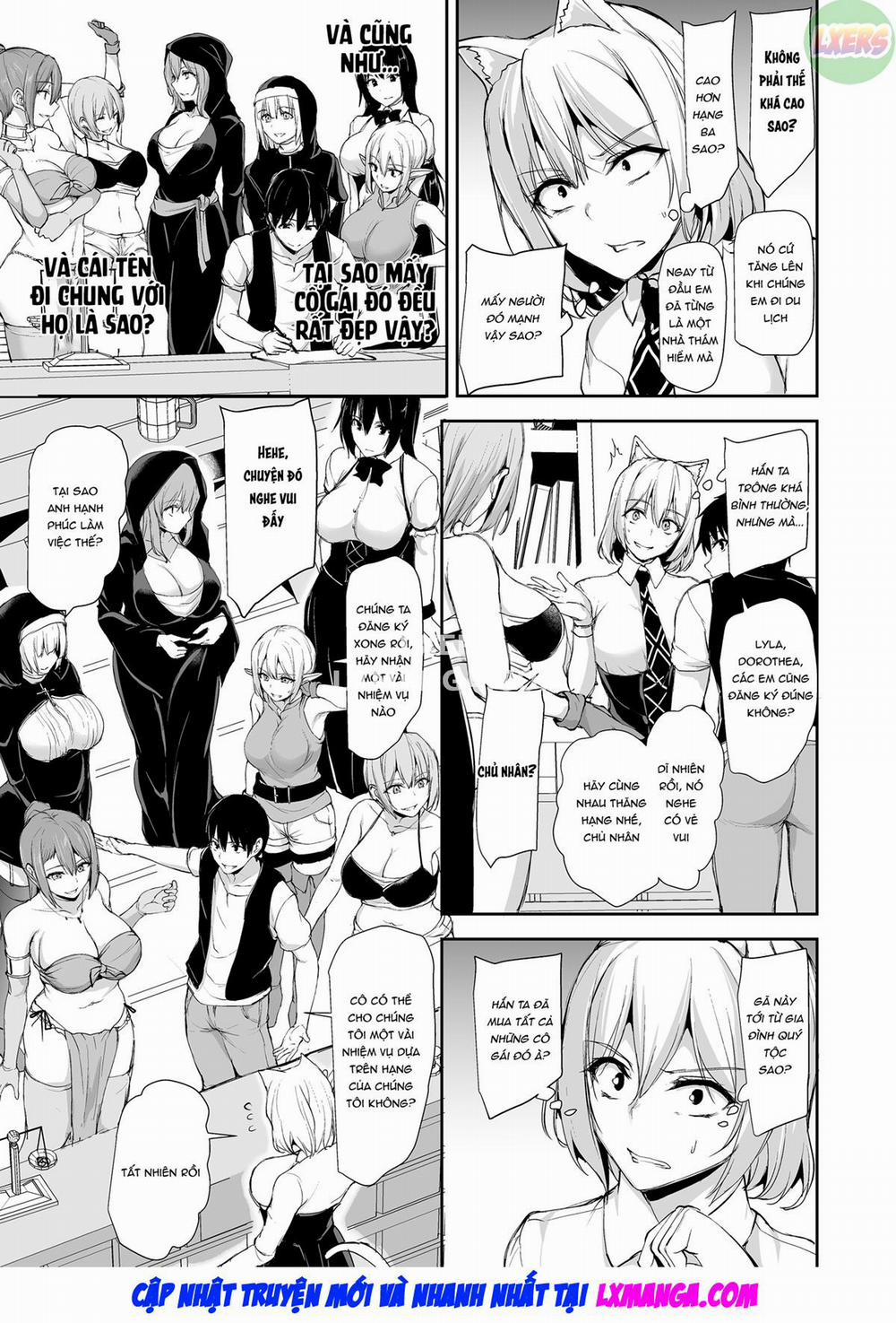 Tales of a Harem in Another World 8 trang 6