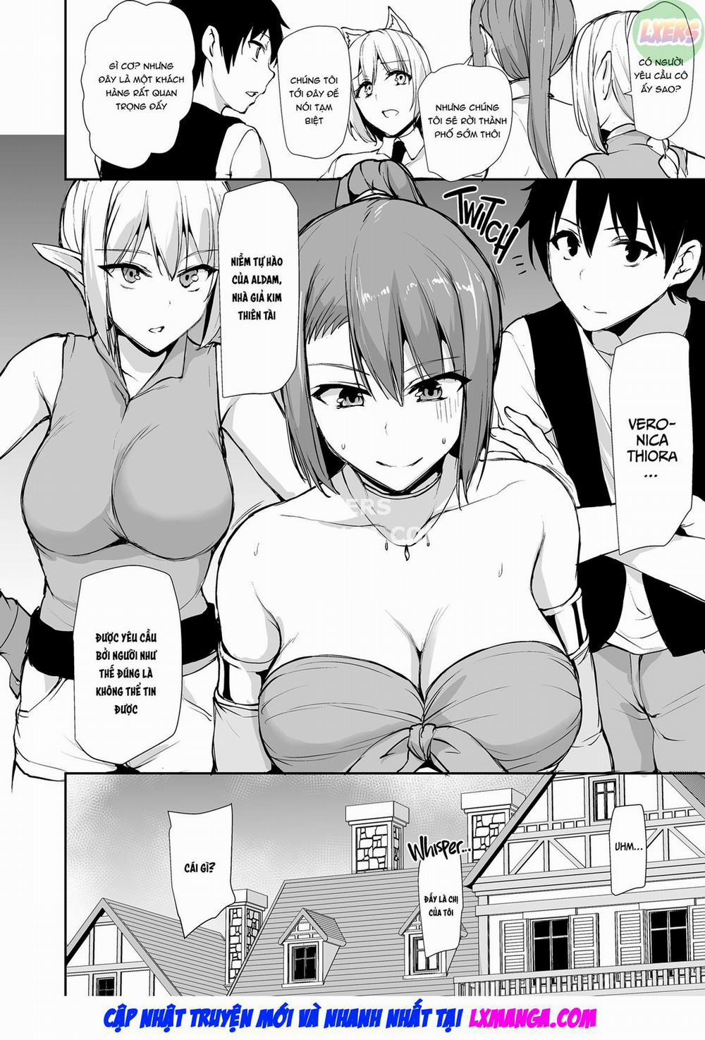 Tales of a Harem in Another World 8 trang 61