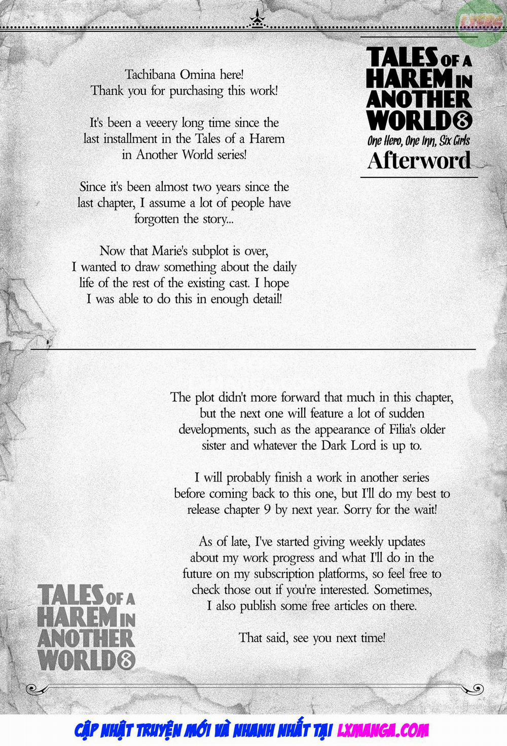 Tales of a Harem in Another World 8 trang 63