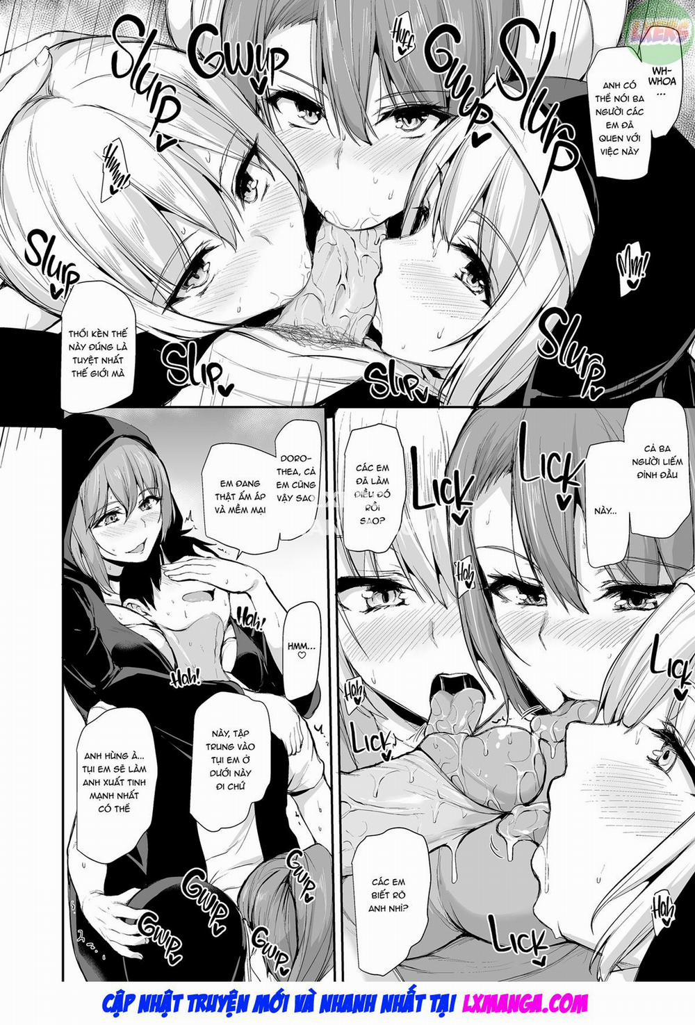 Tales of a Harem in Another World 8 trang 9