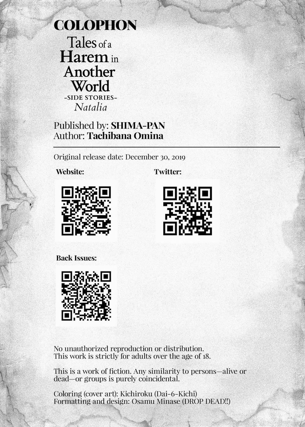 Tales of a Harem in Another World Extra: Natalia trang 28