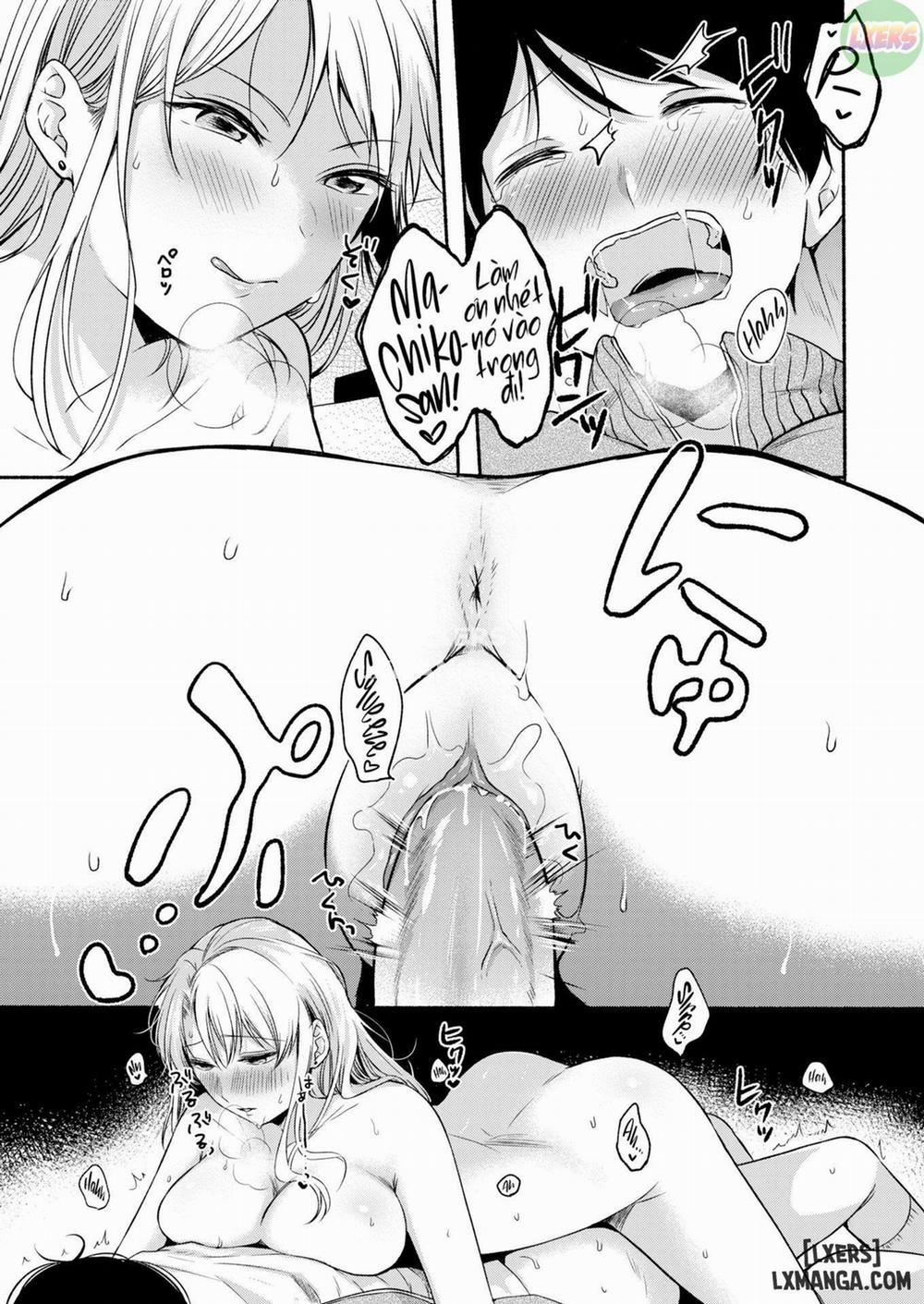 Talkative Slow March Oneshot trang 12